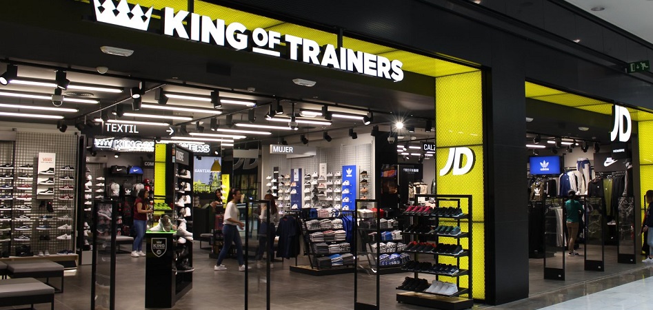 JD Sports cuenta con la mayor red de tiendas de moda deportiva en Europa